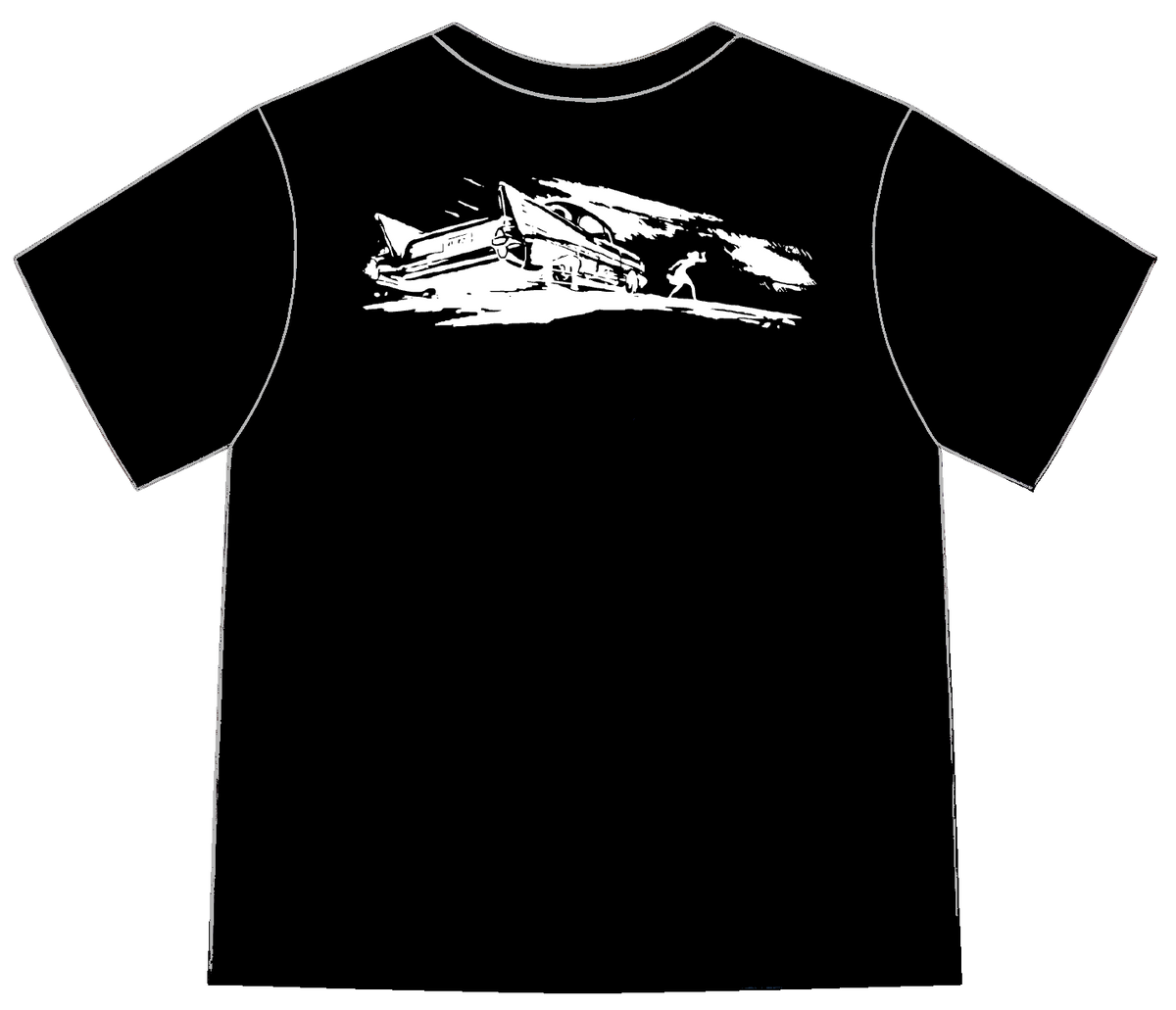 "Headcount" Tee