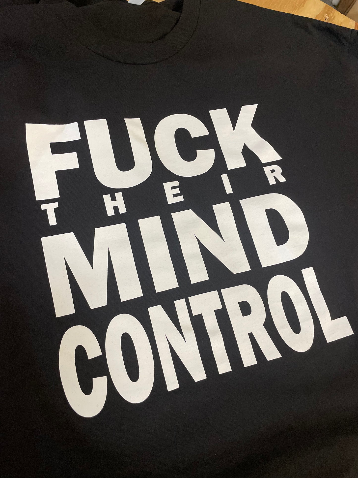 "Mind Control" Tee