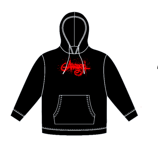 "Belgian Edge Metal" Hoodie (Leftover) (Defect)