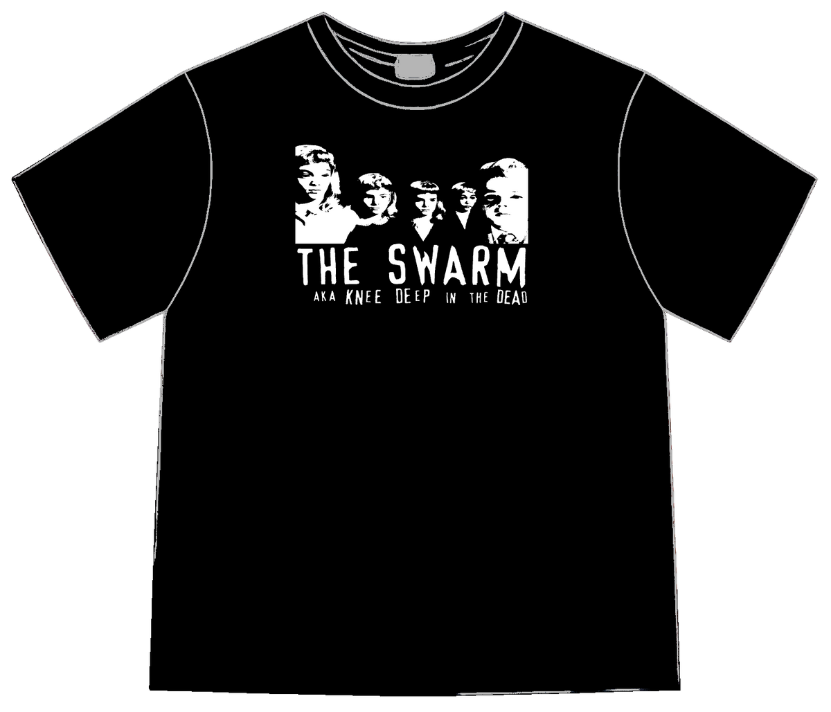 "Headcount" Tee